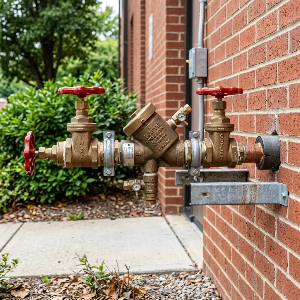 Backflow Prevention Plumber in Austinville, VA